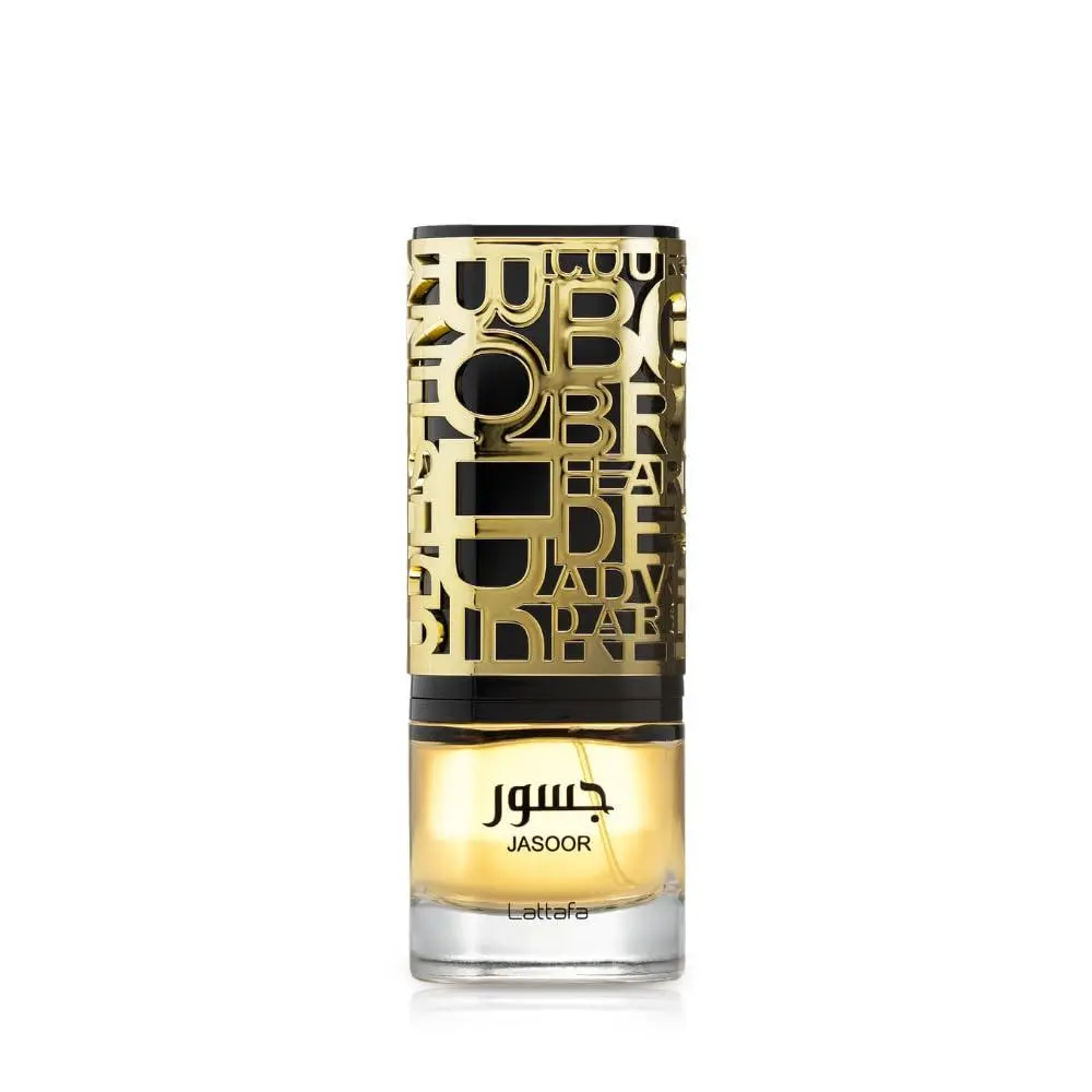 Lattafa Jasoor Eau De Parfum Spray for Men, 3.4 Ounce