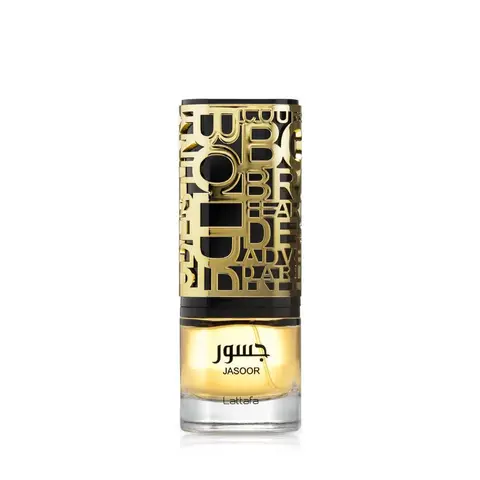 Lattafa Jasoor Eau De Parfum Spray for Men, 3.4 Ounce