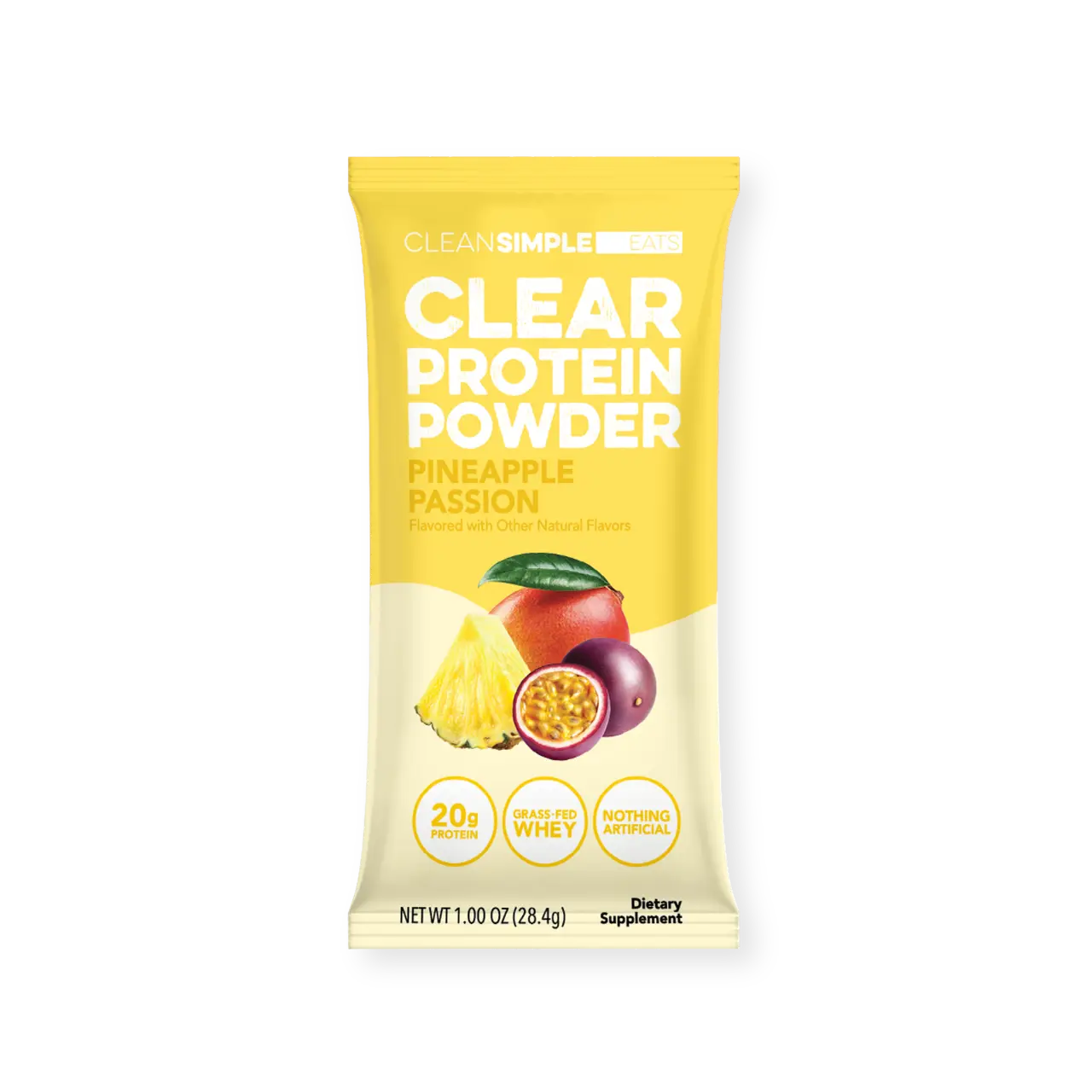 Clear Protein Powder: Pineapple Passion Single Serving Stick Pack (Tik Tok Exclusive)