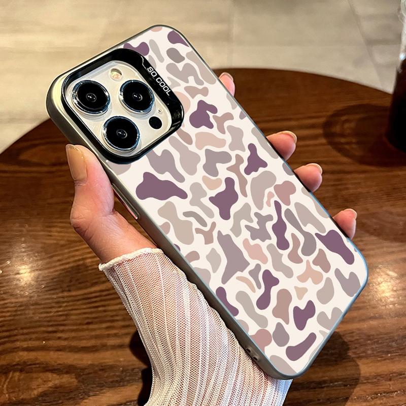 Camo Pattern Shockproof Phone Case for iPhone 7 8 X Xsmax 16 15 14 13 12 11 Pro Max Plus ProtecitvedCover Affordable Anti-Fall Vintage Premium Sitka Camo Pattern Shockproof Phone Case for iPhone 7 8 X Xsmax 16 15 14 13 12 11 Pro Max Plus ProtecitvedCover Affordable Anti-Fall Vintage Premium Sitka