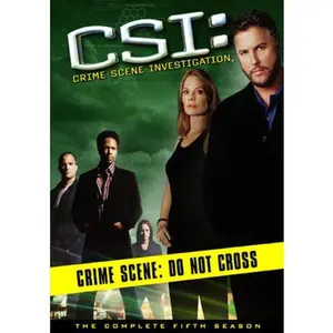 USED-CSI: Crime Scene Investigation - The Complete Fifth Season (DVD)