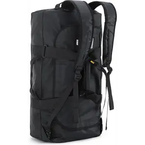 MIER Water Resistant Backpack Duffle Heavy Duty Convertible Duffle Bag with Backpack Straps for Gym, Sports, Travel