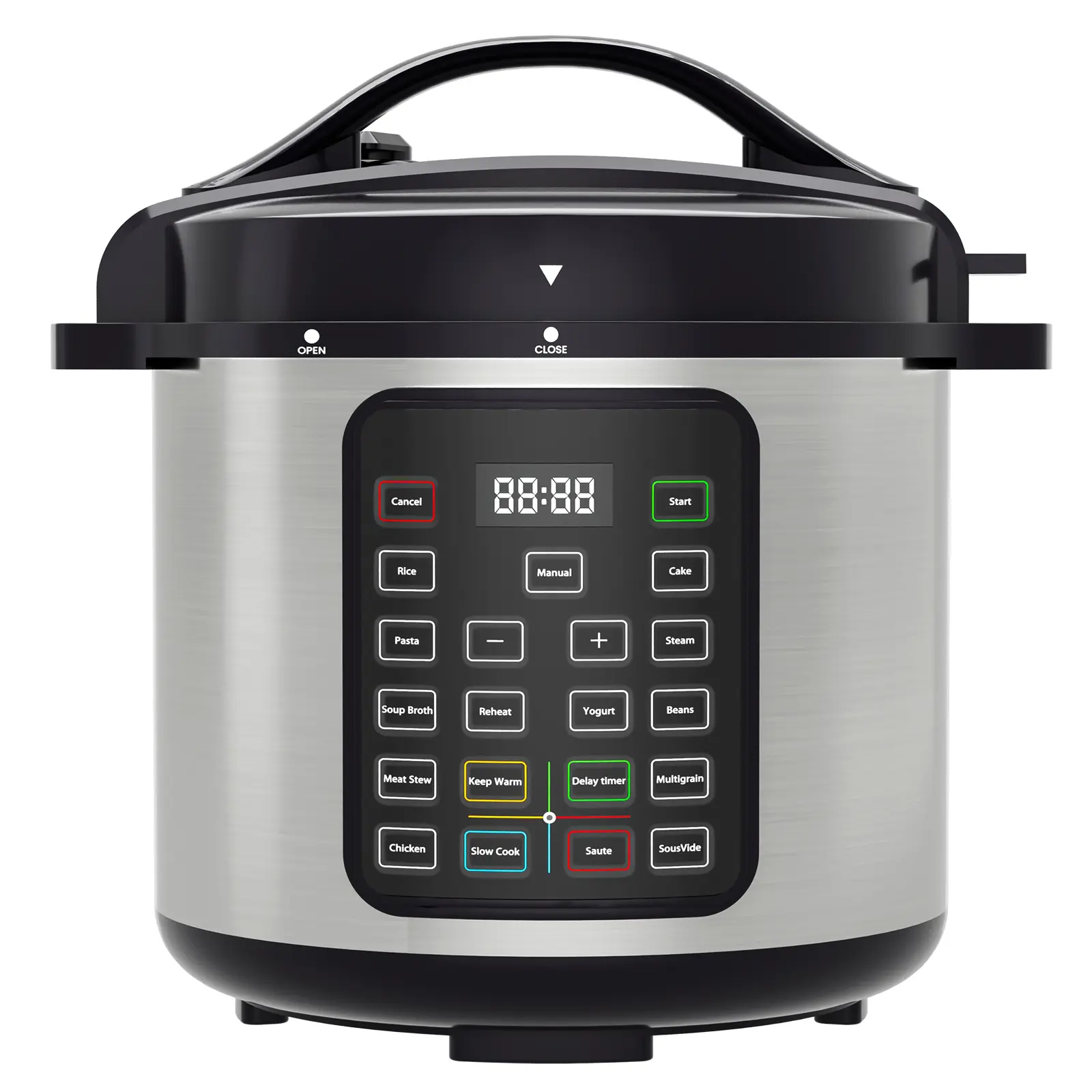FurniChic Haven 9 in 1 Electric Pressure Cooker, Warmer & Sterilizer, Saute, Slow Cooker, Rice Cooker, Multi-Functional Smart Pot Household Appliances