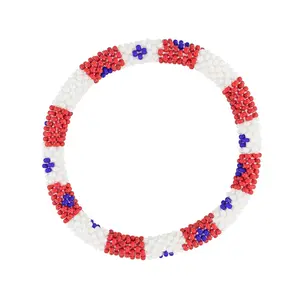 Roll-On® Bracelet <br> Broad Stripes and Bright Stars