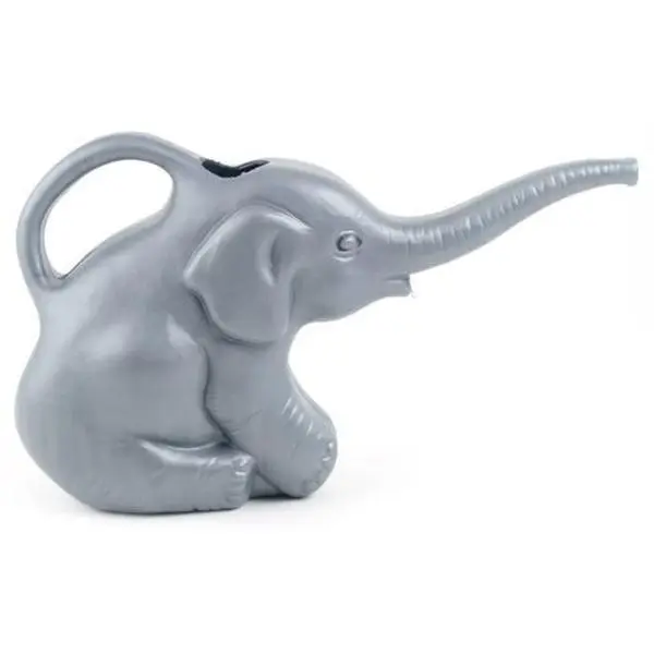 Union Tools 63182 Gray Elephant-Form 2 Qt Watering Can - Irrigates Plants, Garden Accessories, Home Improvement & Gardening Supplies