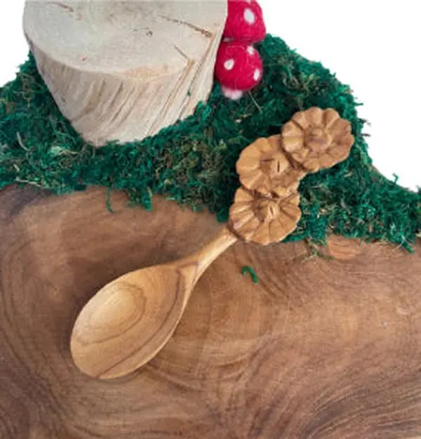 Triple Flower Spoon