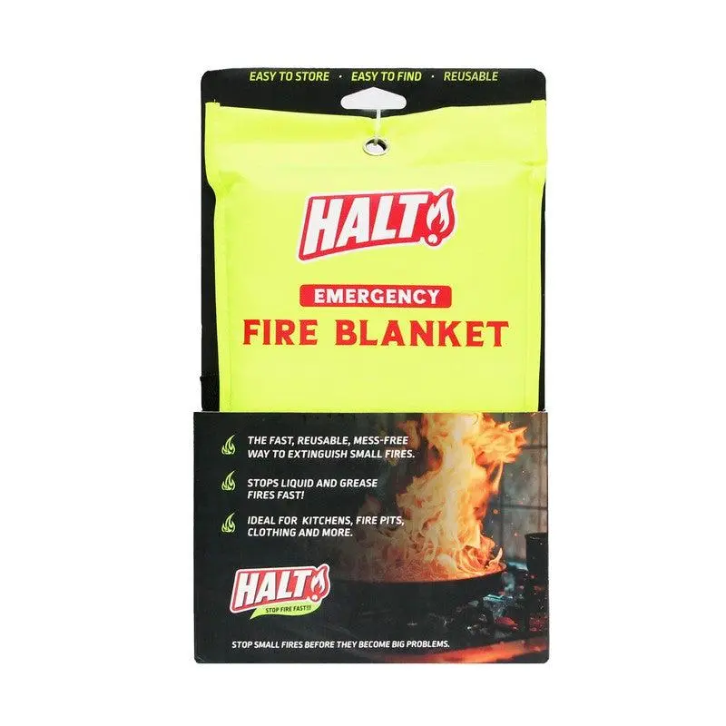 Halt Emergency Fire Blanket
