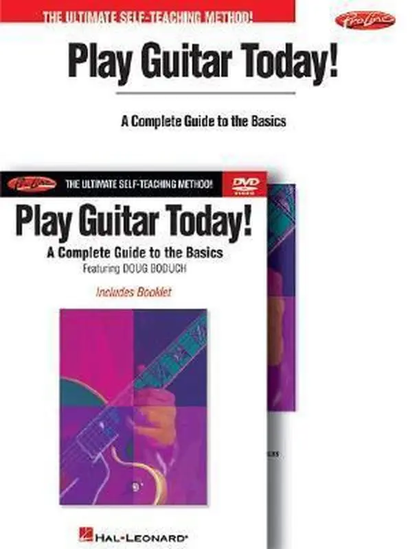 USED-Play Guitar Today! A Complete Guide to the Basics by Doug Boduch (Paperback)