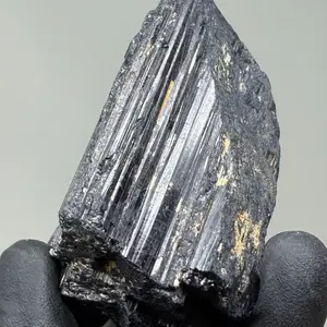 2.5” inch Pocket Sized Black Tourmaline Specimen Natural Crystal Spiritual Protection Energy from Brazil