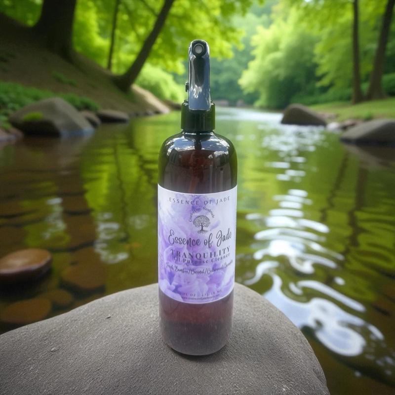 Essence of Jade Scented Surface Cleaner - Formula for Gentle Cleaning
