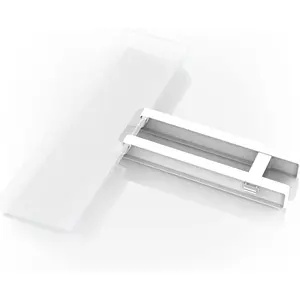 Extension Tray Compatible with Cricut Maker3 Maker,Extender Tray Compatible with Cricut Mat, Mat Extender Support For Maker3 Maker Series (Not Compatible with Air Series) (White)