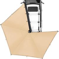 Khaki 270 °   8.2ft Car Awning