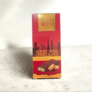 DUBAI CHOCOLATE COOKIE BUTTER SNACKKINGS