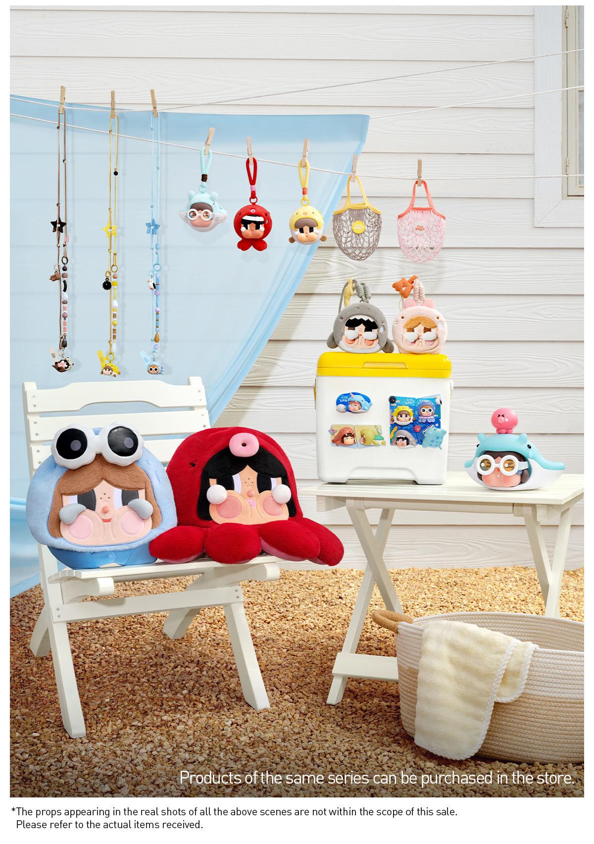 【NEW】POP MART CRYBABY Cry Me an Ocean Series 3-in-1 Detachable Phone Charm Blind Box[ship by May 29th]