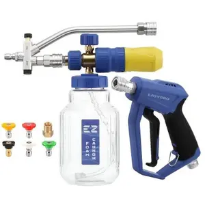 Foam Cannon with Gun