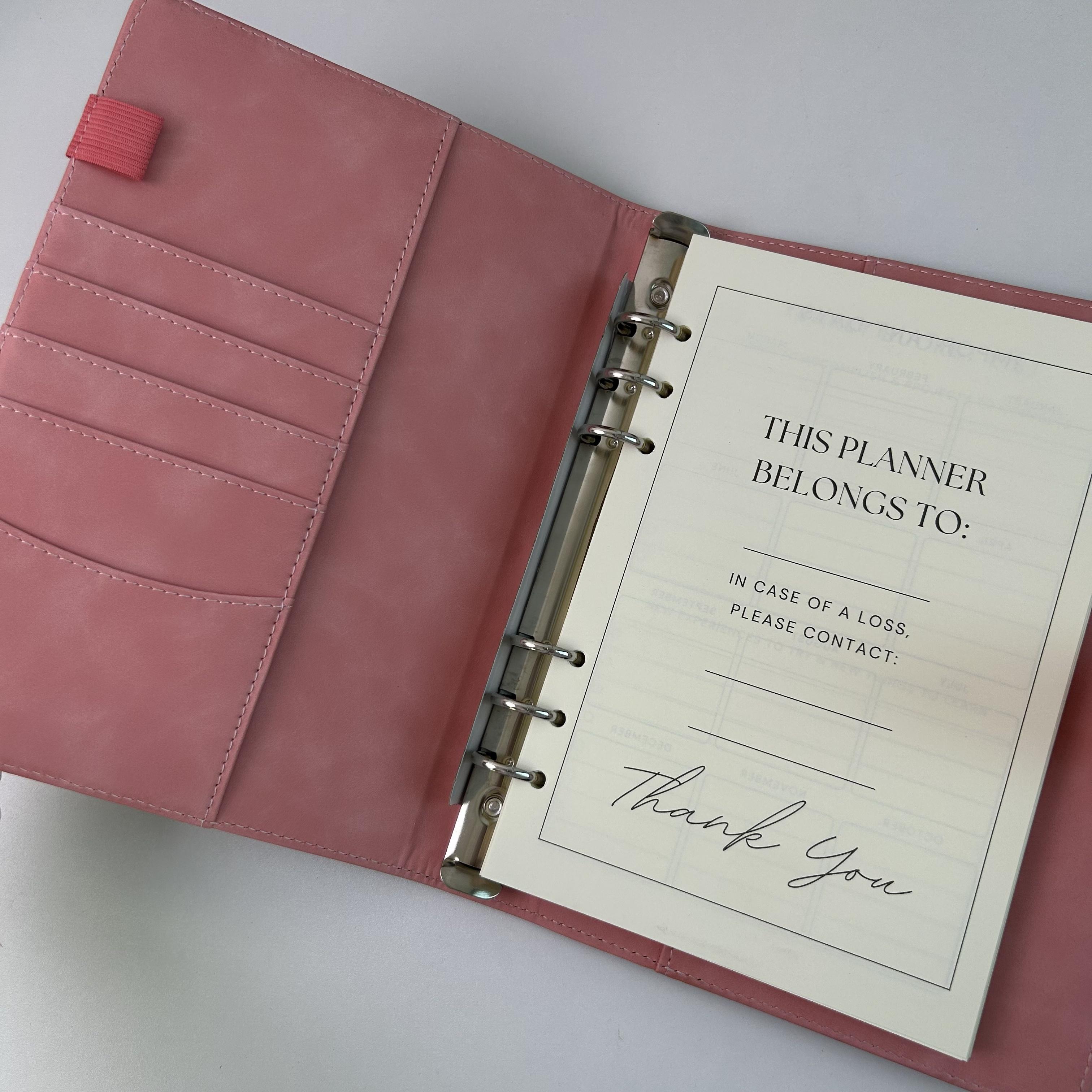 Vintage checkered A5 hardcover notebook, snap-closure password log book, faux leather journal for office and daily records accessories