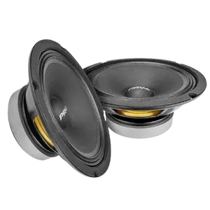2x PRV Audio 8MR450A 8" Midrange Alto Series Speakers 900W 8 Ohms 8MR Mid