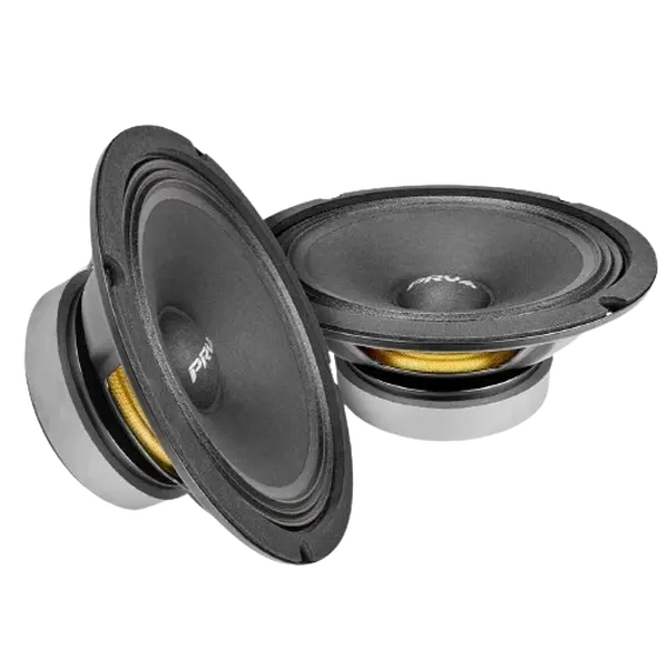 2x PRV Audio 8MR450A 8" Midrange Alto Series Speakers 900W 8 Ohms 8MR Mid