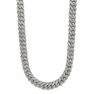 Moissanite Cuban Chain