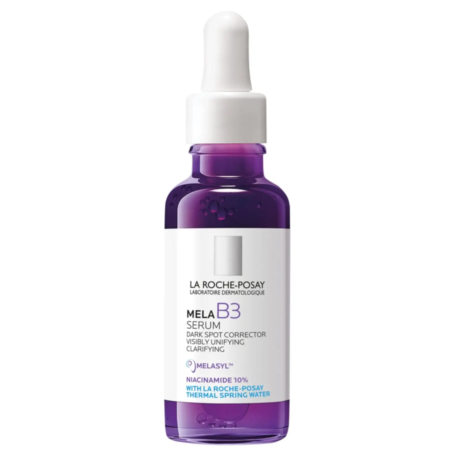 La Roche-Posay Mela B3 Serum, Dark Spot Corrector With Anti-Aging Melasyl + 10% Niacinamide, Discoloration Correcting Serum for Sun Spots, Age Spots & Post-Acne Marks