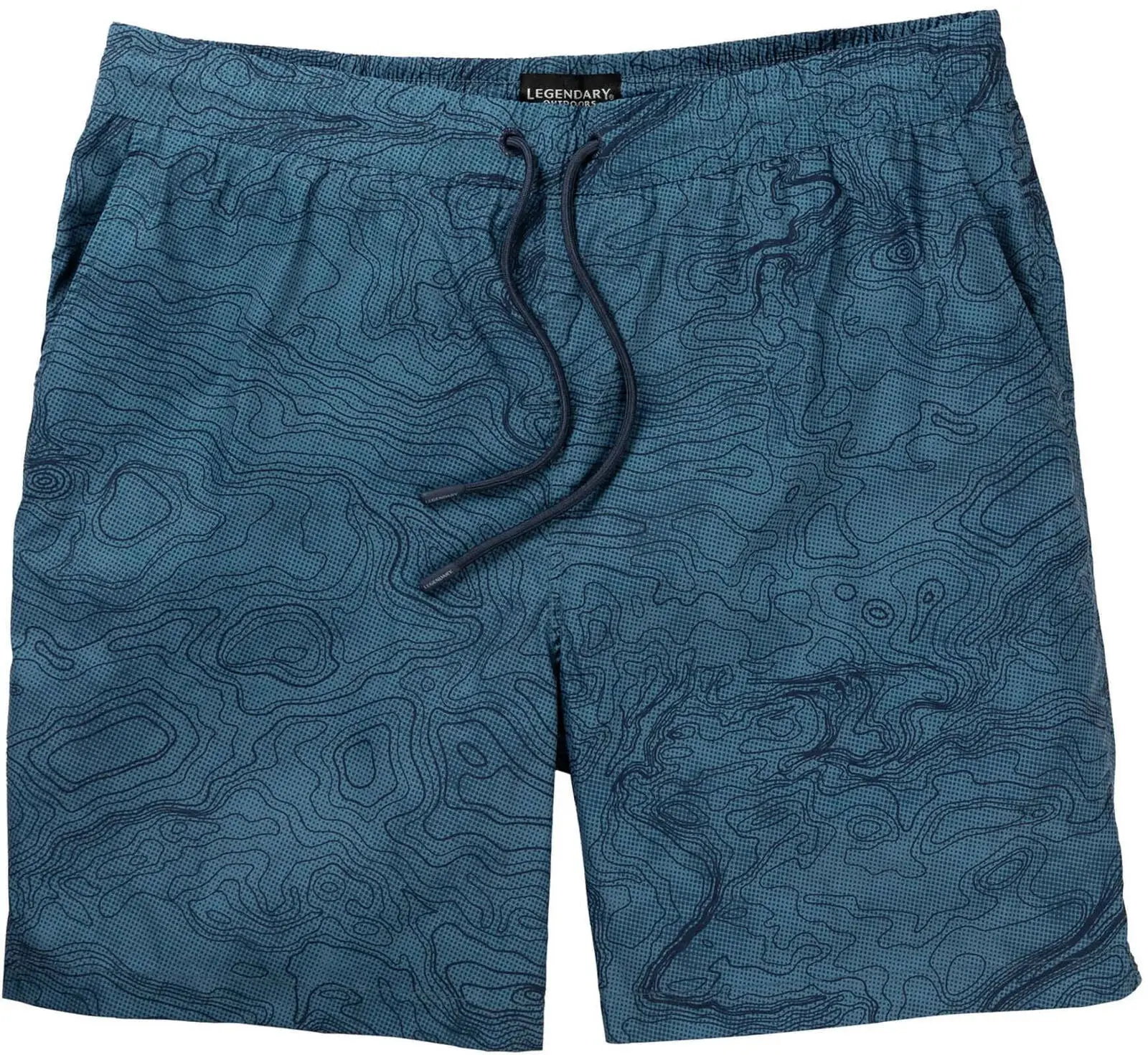 Men's Quick Dry 7-Inch Inseam Swim Suit