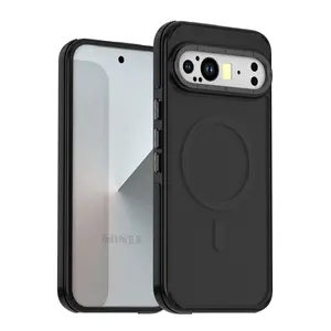 High Quality Original Skin Feel Liquid Silicone Case For Google Pixel 10A 10 9 Pro XL 8 7 6 A Shockproof Bumper Protection Cover