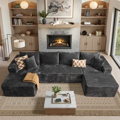 L Shape Couch TikTok Shop - Main Image