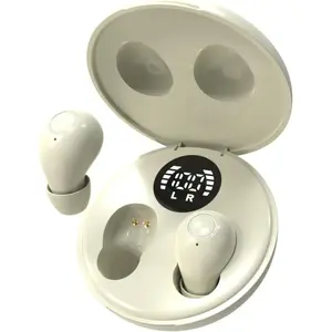 Mini Invisible Earbuds for Work and Sleep - Best Small Earbuds for Small Ear Canals