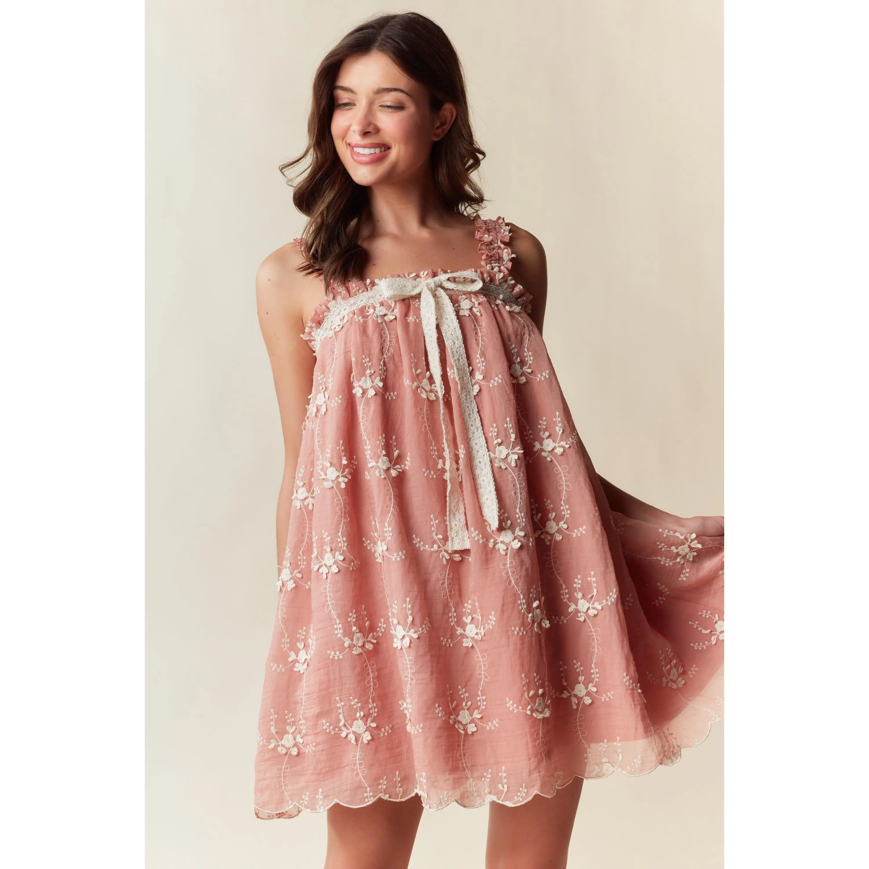 Mimosa Morning Dress-