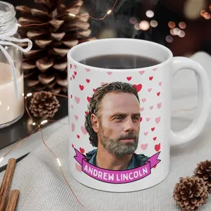 Andrew Lincoln Cute  Gift, 11oz and 15oz Coffee/Tea , Andrew Lincoln Ceramic Mug, Cool Funny Andrew Lincoln  #387