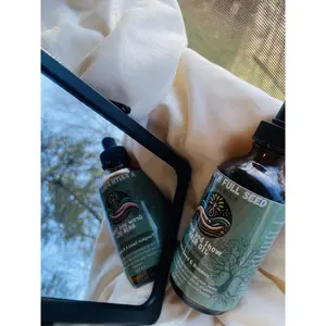 Low Porosity Hair Oil - Moisturizing Hair Treatment with Honey and Organic Ingredients for Nourishing and Blend