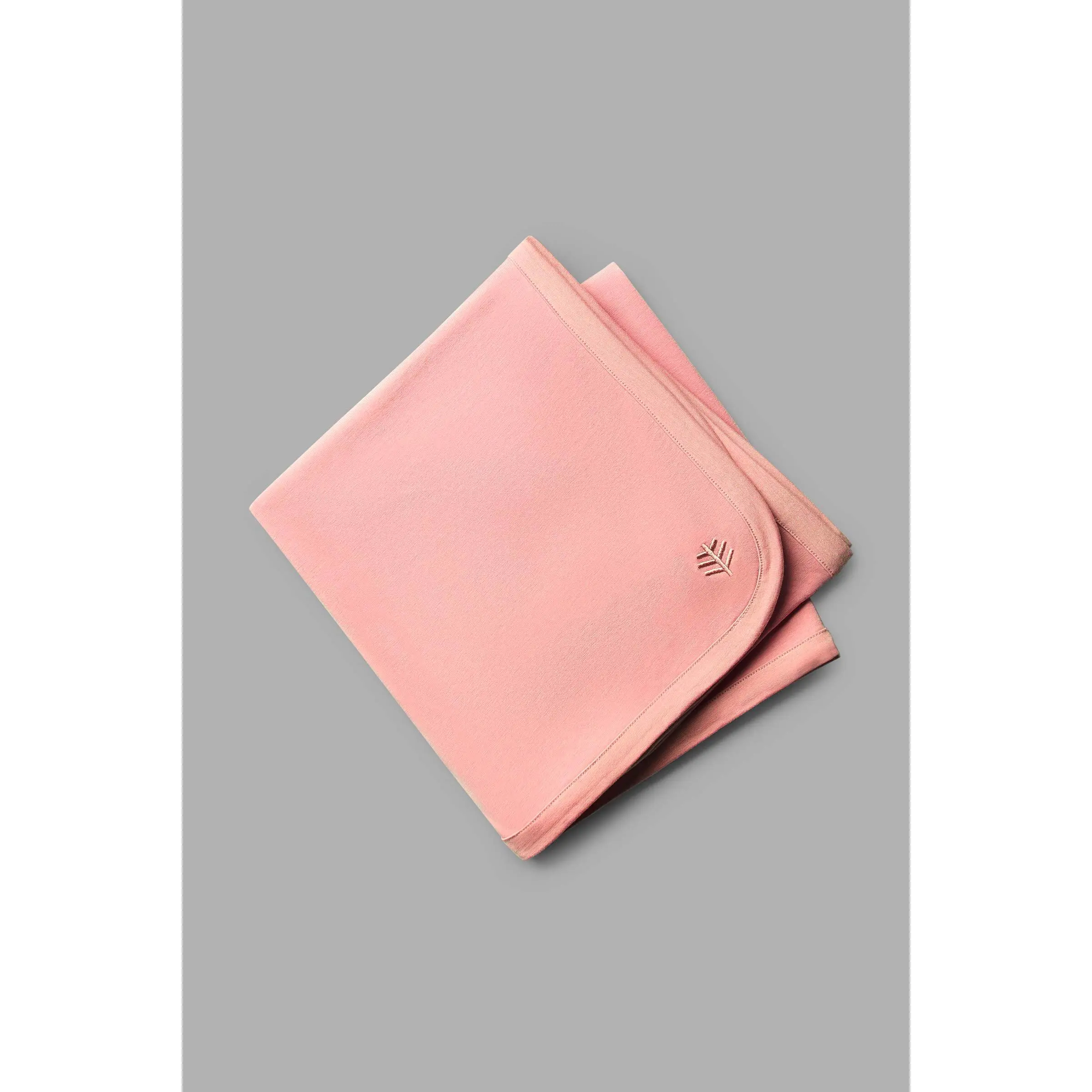 Baby Batibou Sun Blanket | Flamingo Pink Heather