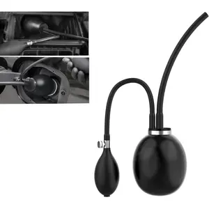 Automotive Smoke Machine EVAP Adapter Intake Adapter, Expandable Bladder Leakage Tester Locator Easy Automotive Leak Plug for All 12V Vehicles