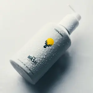 The Wash -- Hair and scalp shampoo-alternative. Hydrating, cleansing, balancing, non-stripping, nourishing & strengthening. Wild mint and sandalwood aroma. Crafted with botanical + science-backed ingredients.