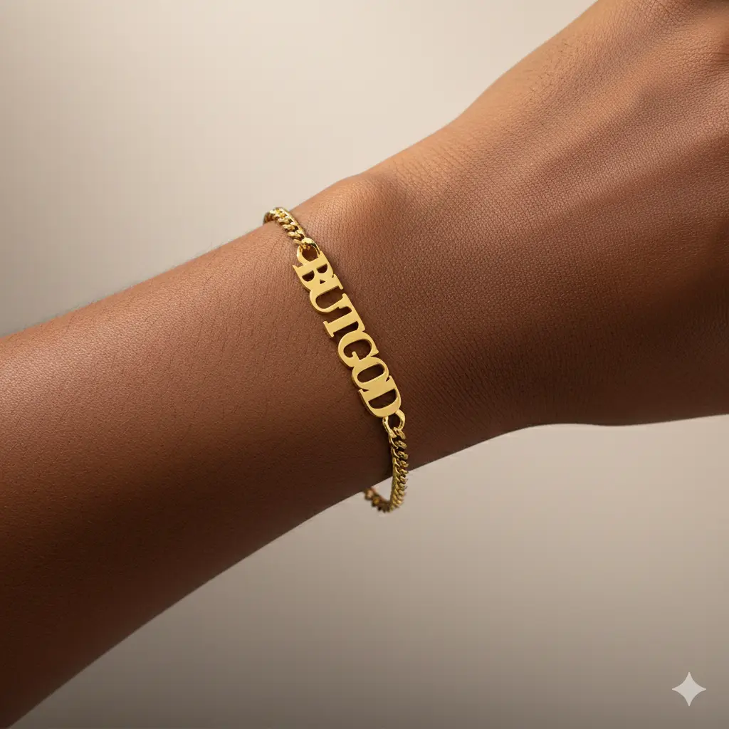 THE BUT, GOD BRACELET