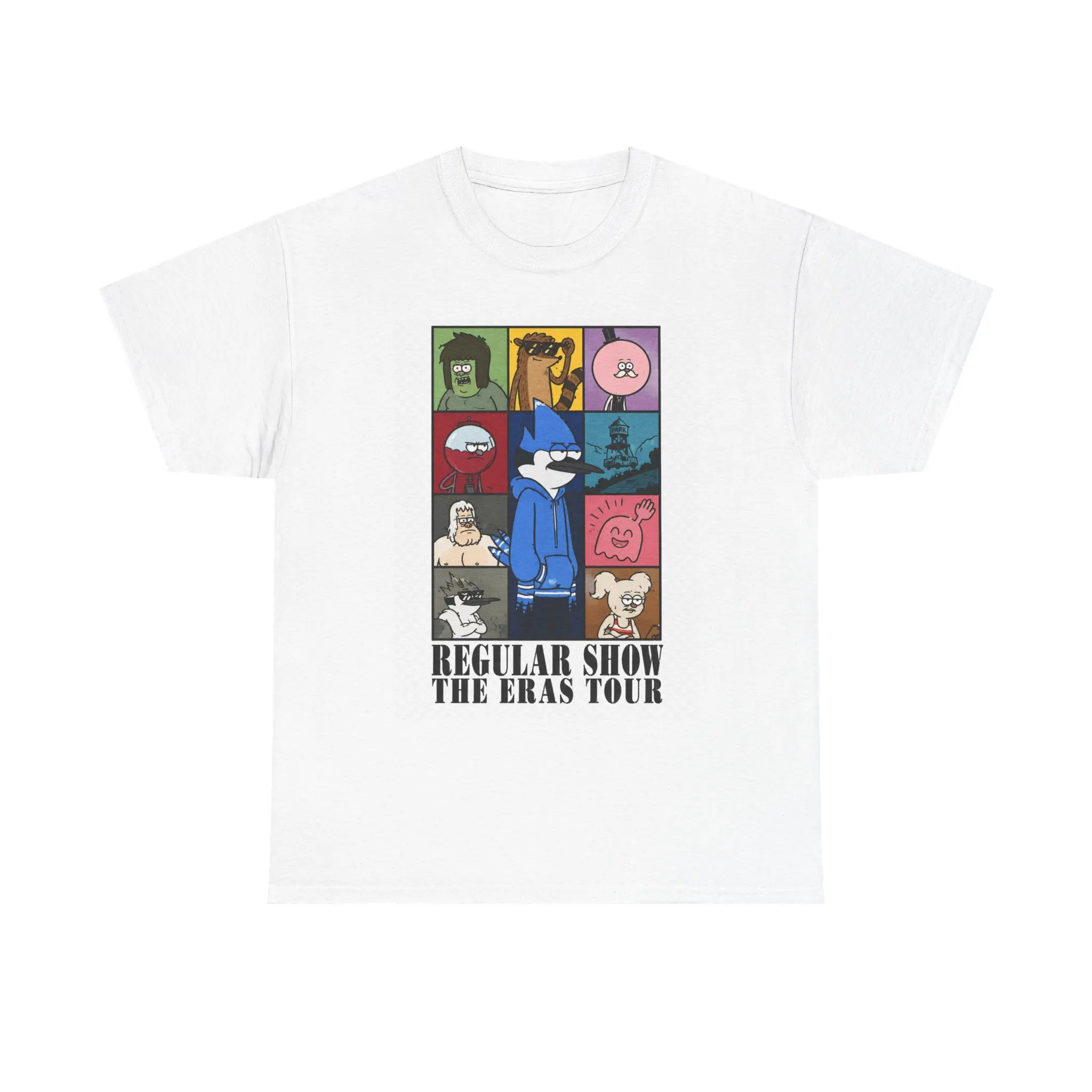 Regular show Unisex Heavy Cotton Tee