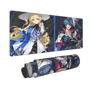 Wuthering Waves Gaming Mouse Pad – 11.8x31.5in Extended Desk Mat, Anime Keyboard Mat for Gamers