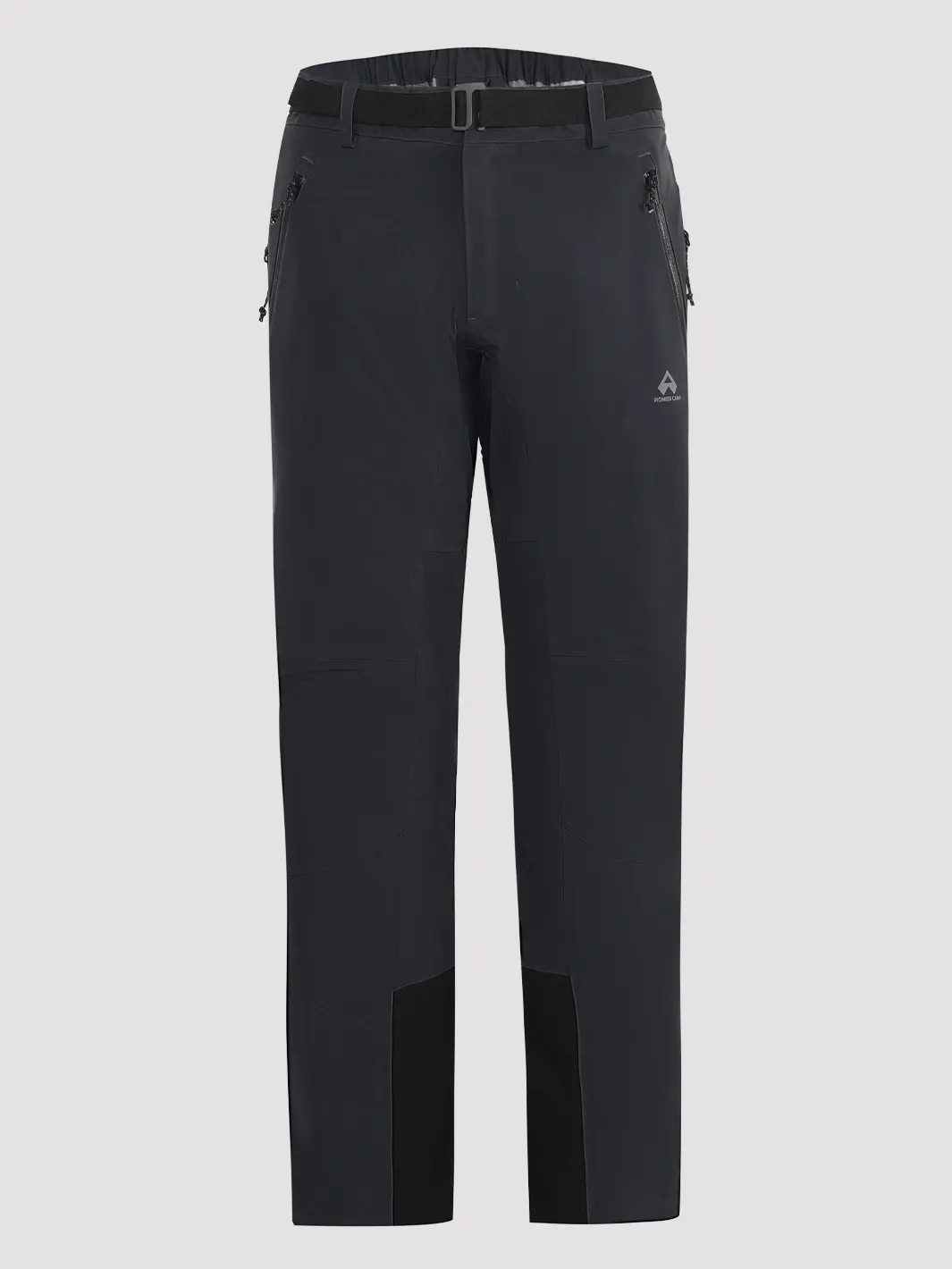 Ego Menswear Men's TORAY Fabric 3L Waterproof Hardshell Pants, Athletic Stretch, Articulated, Extended Leg, 92cm Side Zippers