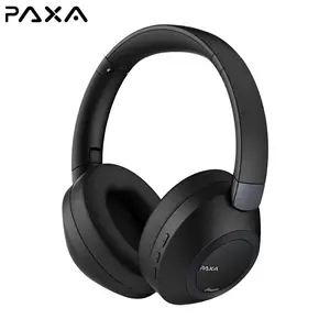 PAXA H01 Head-Mounted Wireless Bluetooth 5.3 Headphones with Stable Connection, Foldable Design, Original Hi-Fi Sound, Enhanced Call Audio, and Breathable Earmuffs for Music & Phone Calls