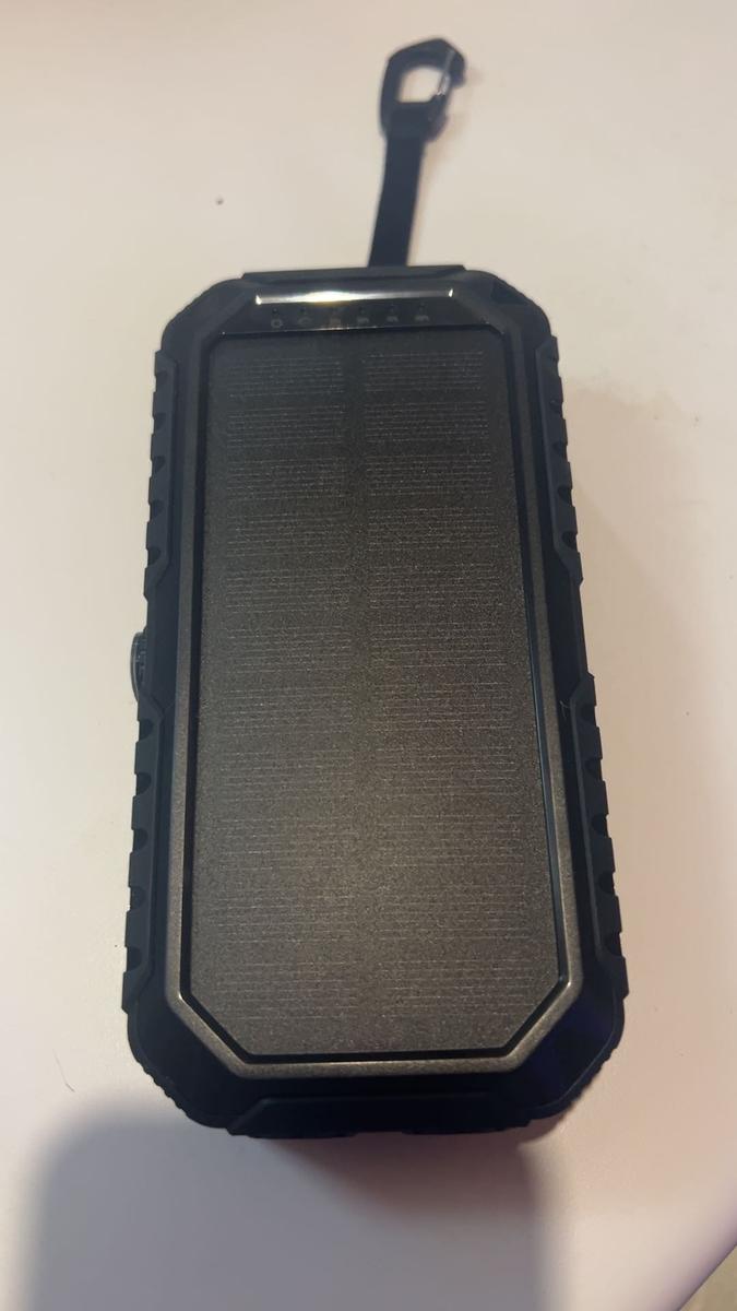 Item: HS-43*black_Hand-cranked power generation