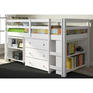 LOW LOFT BOOKCASE