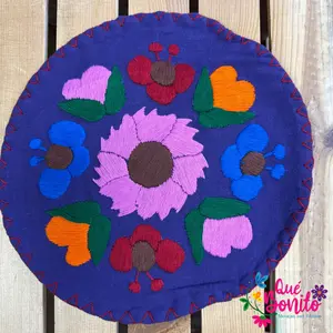 Tortilla Warmer Hand Embroidered