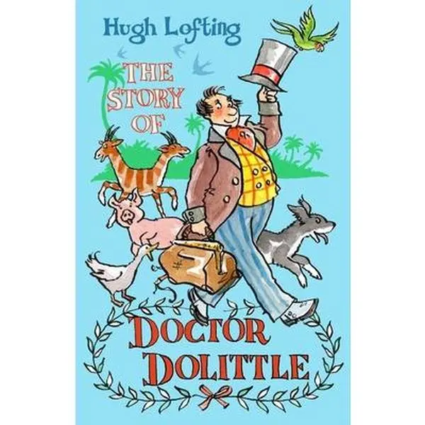 USED Book - The Story of Dr Dolittle: Presented with the Original Illustrations by Lofting, Hugh (Paperback) - english