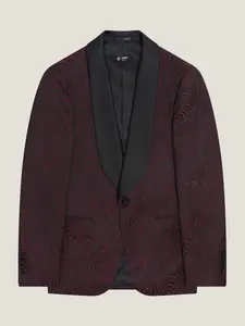 Standalone Maroon Jacket