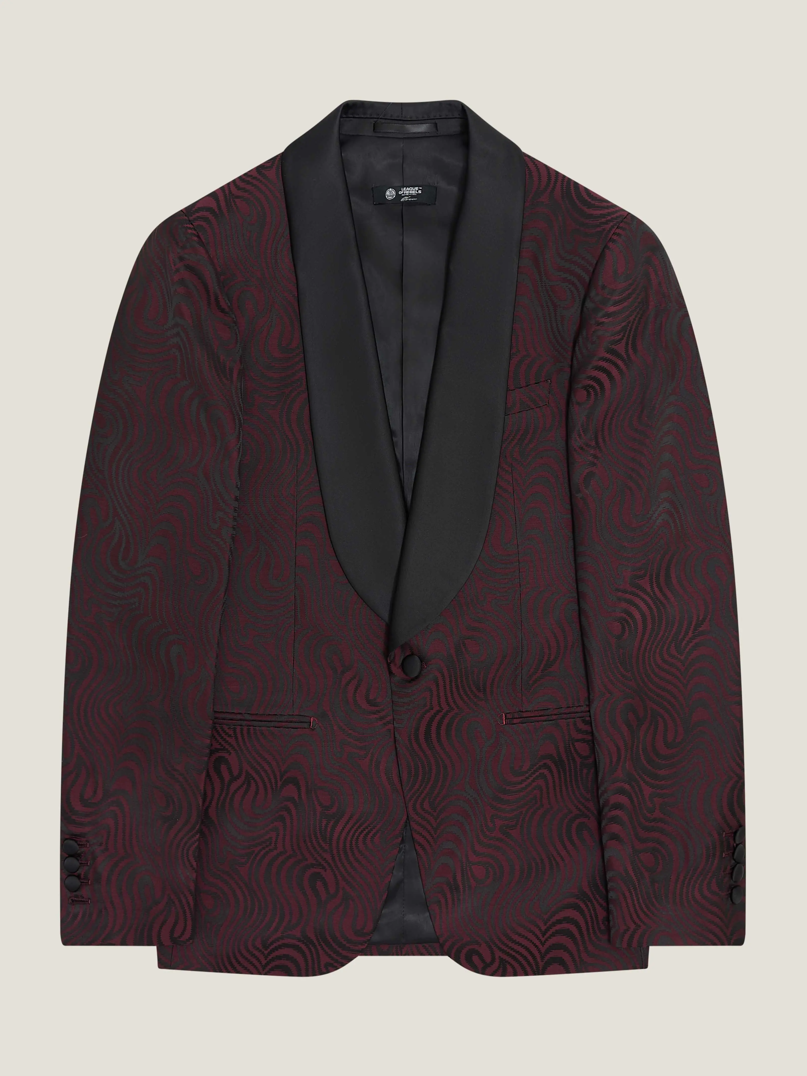 Standalone Maroon Jacket