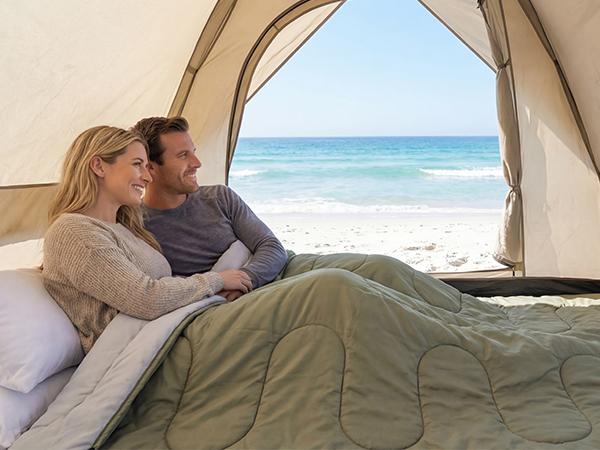 Sleeping Bag for Adults Cold Weather & Warm, Lightweight Backpacking Sleeping Bag for Kids 10-12, Girls, Boys, Compact Camping Essentials Gear, Hiking Sleep Must Haves