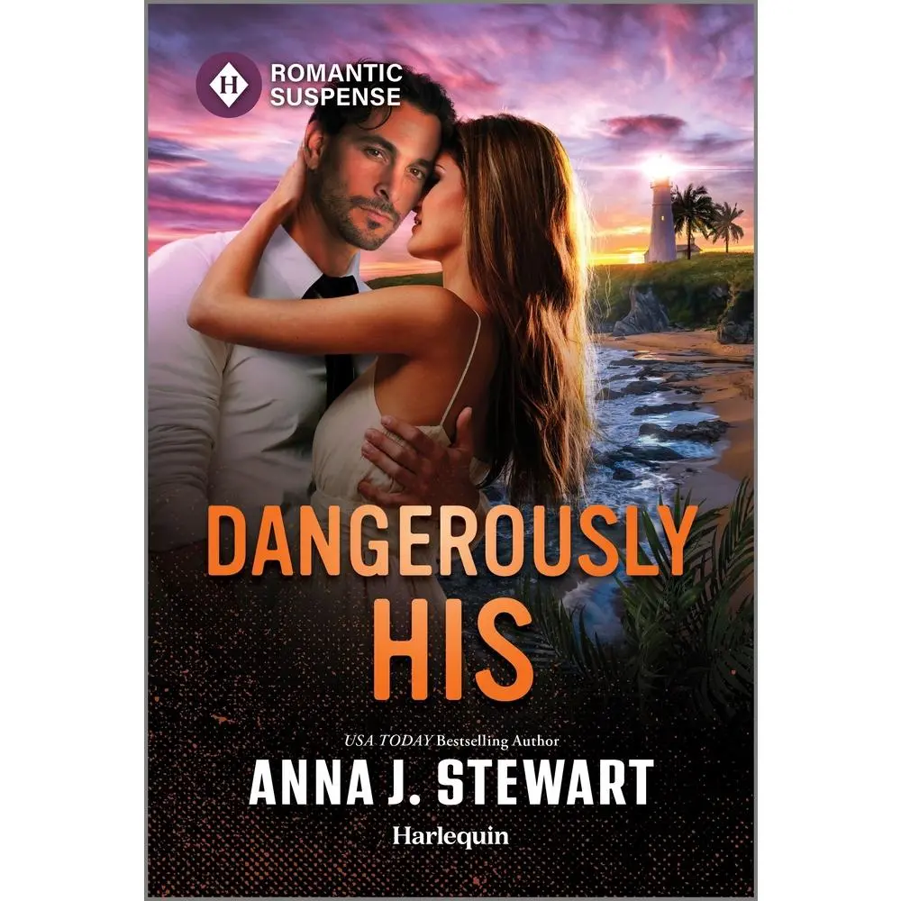 Used Harlequin Romantic Suspense Book - Dangerously His by Anna J. Stewart (The McKenna Code, Soft Cover Mass Market Paperback) - English