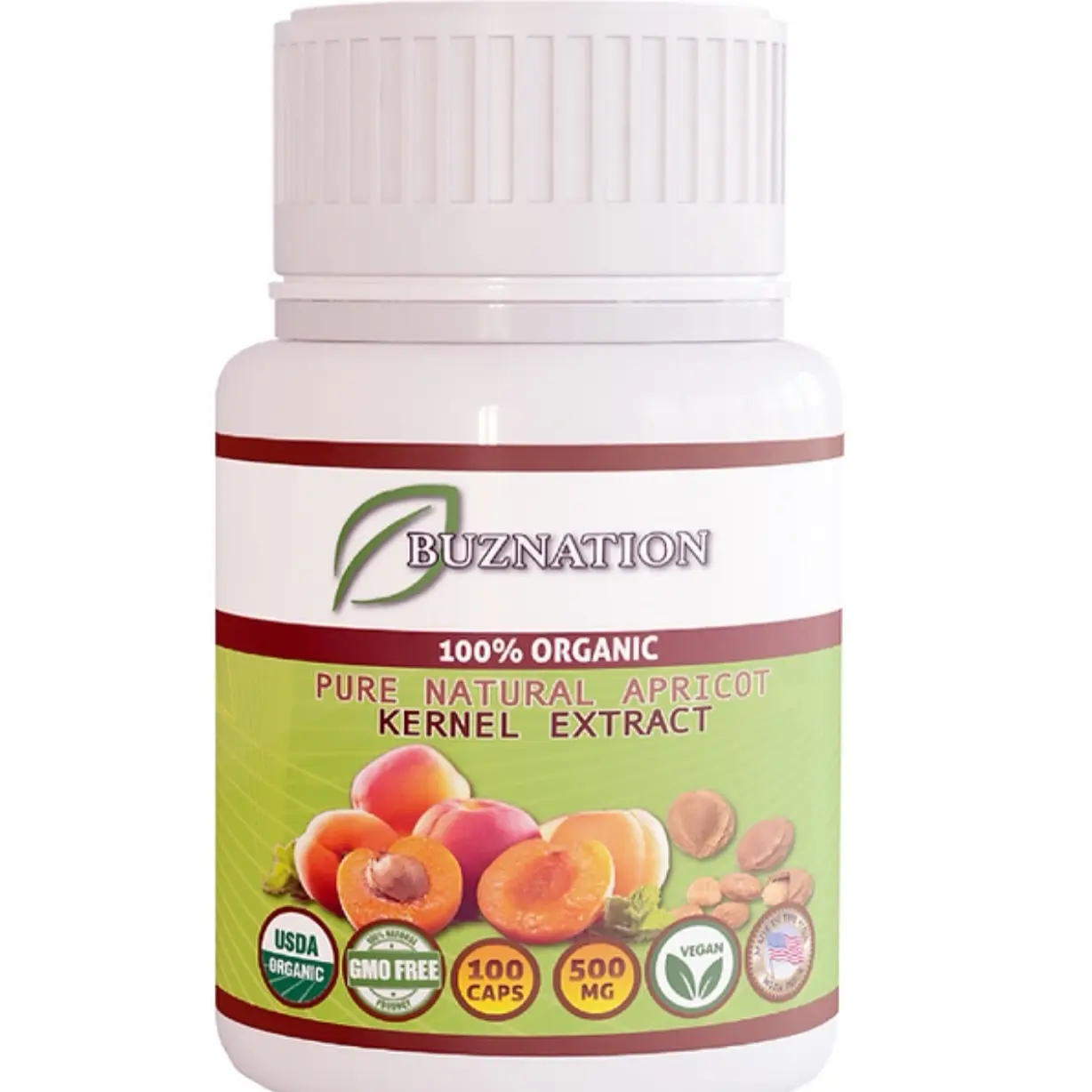 APRICOT KERNEL B17 EXTRACT 500MG 100 CAPSULES APRICOT KERNEL B17 EXTRACT 500MG 100 CAPSULES