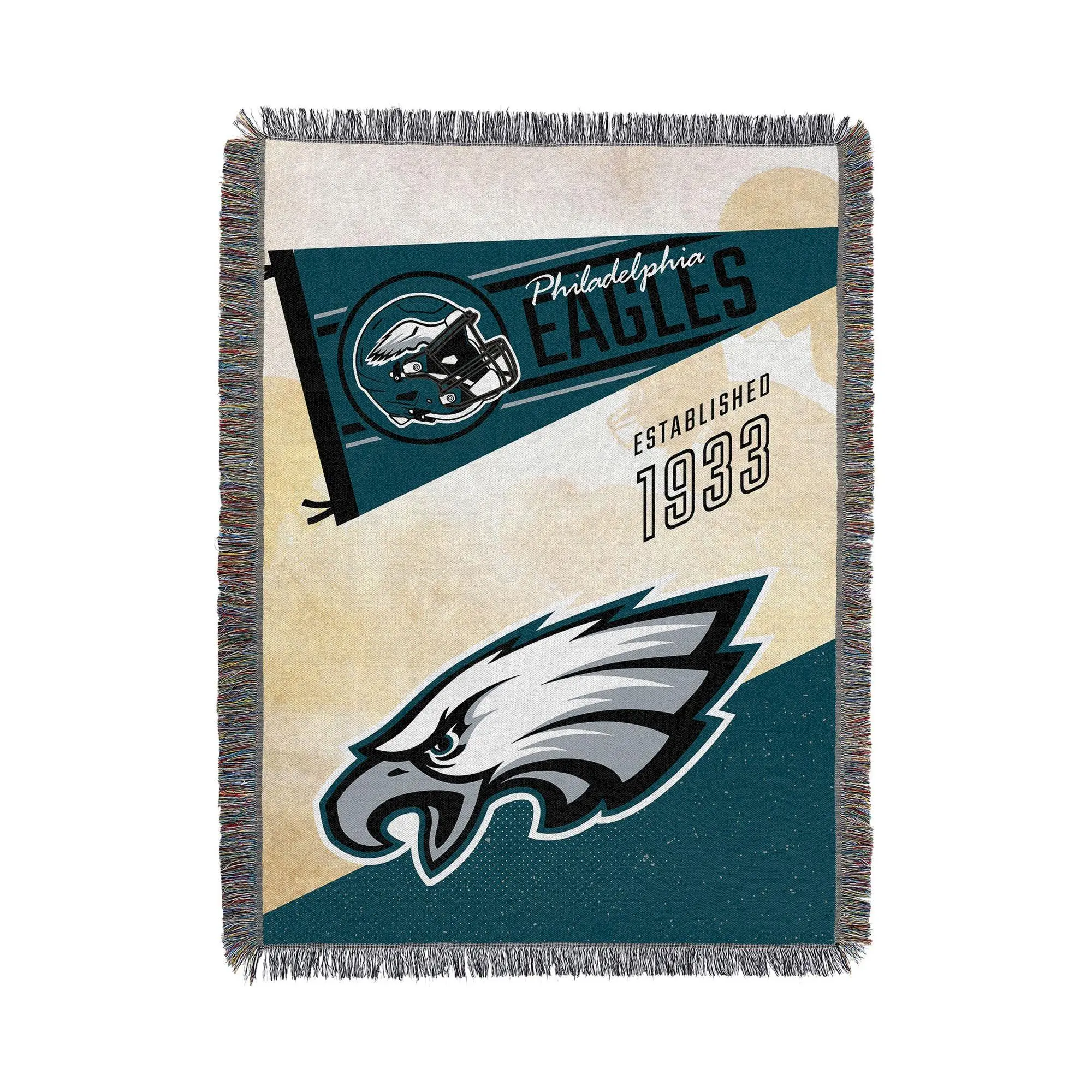 NFL 50" x 64" Woven Tapestry w/ Numbered Certificate NFL 50" x 64" Woven Tapestry w/ Numbered Certificate