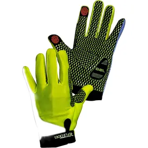 Reflective Summer Cycling Gloves - Reflectoes